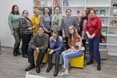Участники проекта «В поисках призвания» побывали в областной детско-юношеской библиотеке