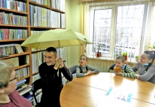 Литературный час «Зонтик открывается, сказка начинается!»