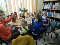 Познавательный час «Под флагом России»