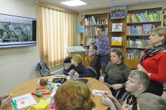 Час памяти «Под салютом Великой Победы»