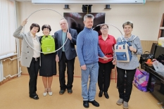 В Апатитах отметили «Февромарт» подвижной познавательной программой