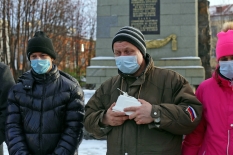 «Герои, отстоявшие Заполярье»: адаптированная экскурсия к памятнику Воинам 6-й Героической комсомольской батареи
