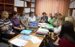 Межрегиональный вебинар "Партнерское взаимодействие – путь к успеху: издательская деятельность в специальной библиотеке"