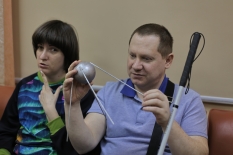 У нас прошел кинопоказ ко Дню Космонавтики 