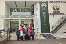 Мурманчане с нарушениями здоровья прикоснулись к истории славянской письменности и культуры