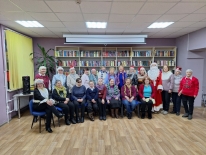 Вместе с ловозерцами встретили Старый Новый год