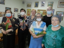 Литературно-музыкальный вечер «Весны очарование»