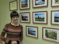 Презентация фотовыставки Александры Задернюк «Мой Мурманск»