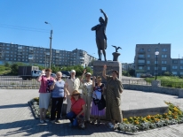 Тематическая экскурсия к памятнику «Ждущей»