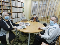 Пресс-кафе «Новости со всего света – в январских газетах»