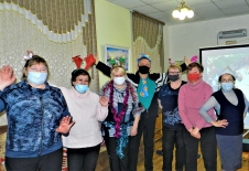 Конкурсно-развлекательная программа «Новогодний каламбур»