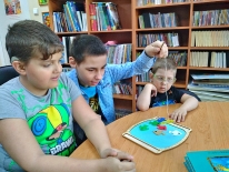 Час досуга «Путешествие по Лукоморью»