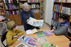 Маленькие северяне узнали секреты русских богатырей 