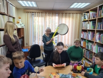 У нас прошла литературно-познавательная игра «Безопасные сказки» 