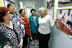 Открытие персональной фотовыставки Светланы Мамакиной «Путешествие»