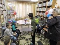 «Я другой такой страны не знаю»: информационно-познавательный час