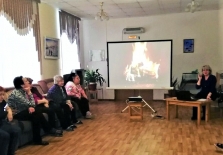 Познавательный час «Душа русской избы»