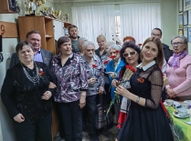 Литературно-музыкальная композиция «Сквозь года звенит Победа!»