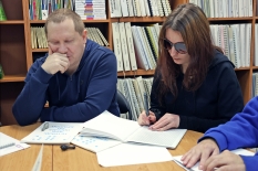 Брайлисты обсудили книги о городе-герое Минске