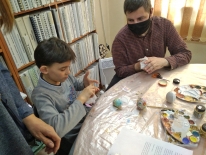Творческая мастерская «Дорого яичко к Христову Дню»