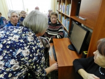 Информационный час «Ваш помощник Интернет»