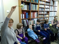 Поэтический час для детей «Мама – слово дорогое»