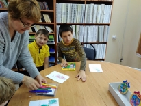 Час чтения и игры «Путешествие в страну знаний»