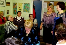 Тематический вечер «Новогоднее настроение»