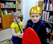 Познавательный час «России верные сыны»