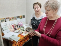 Библиотека провела литературный час «Юбилейный ряд: 2026» 