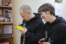 Территория равных возможностей: день информации для незрячих и слабовидящих мурманчан