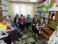 Тематический вечер «Отечество мое Россия»