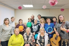 Встреча с играми и танцами прошла в Апатитах