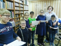 Конкурс чтецов среди детей «Мурманский поэт – Александр Подстаницкий»