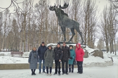 Оленегорцы побывали в адаптивном путешествии в городе Мончегорске