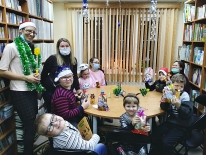 Новогодний вечер «Волшебная Зимушка-зима»