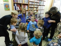 «Волшебные очки»: литературная разминка
