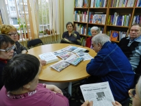 «Круговорот новостей»: пресс-кафе