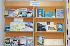 Приглашаем на выставку книг и изданий специальных форматов «Арктика далекая и близкая»