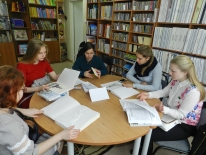 Социально-ориентированный тренинг «Этика общения и приёмы сопровождения незрячего волонтёром»