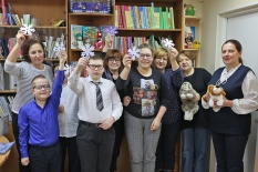 Библиотека присоединилась к Международному фестивалю «Эстафета доброты-2023»