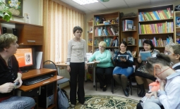 «О поэте говорят стихи»: конкурс чтецов, посвященный 120-летию со дня рождения С. Есенина