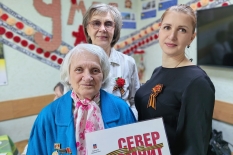 В Мурманске прошла встреча поколений «Гордость Победы в наших сердцах»