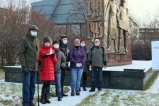 Экскурсия к памятнику «Портовикам, погибшим в годы Великой Отечественной войны»