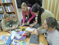 Час досуга «Волшебная Зимушка-зима»