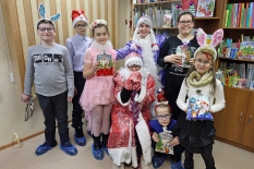 Мы подарили праздник юным северянам с нарушениями здоровья