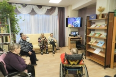 Читатели библиотеки вспомнили о подвиге жителей блокадного Ленинграда