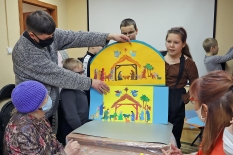 Творческая мастерская «Нет праздника больше Рождества»