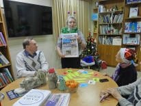 Пресс-кафе «Добрые вести к Новому году»