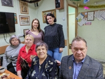 Декада инвалидов: мурманчане с нарушениями зрения обсуждают вопросы повседневной жизни